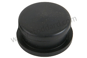 Rubber Left Side Battery Box Plug For 356B T6 And 356C 