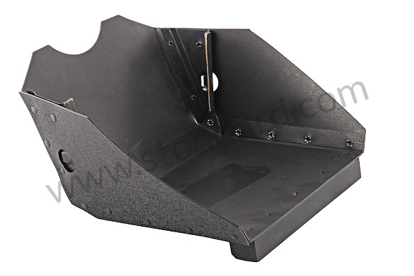 64461101502OE - Early Fiberboard Battery Cover for Porsche 356A &bull; 1955 &bull; 1300 (506/2) &bull; Cabrio A T1 &bull; Manual Gearbox, 4 Speed