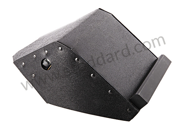 A64461101502 - BATTERY COVER for Porsche 356B T5 &bull; 1959 &bull; 1600 (616/1 T5) &bull; Cabrio B T5 &bull; Manual Gearbox, 4 Speed