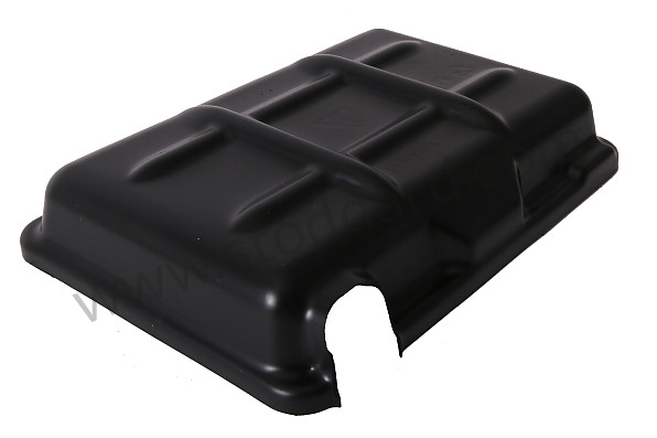 64461112112 - Battery Cover For 356B T6 And 356C. for Porsche 356B T6 &bull; 1961 &bull; 1600 (616/1 T6) &bull; Cabrio B T6 &bull; Manual Gearbox, 4 Speed