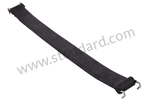 Rubber Battery Strap, 356B 356C 1961-1965. 335mm long 6 VOLT (64461115500)