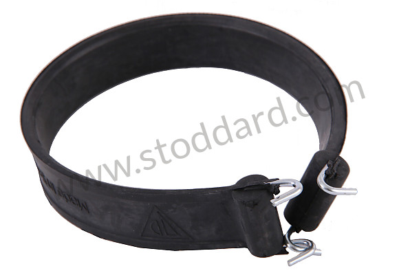 64461115500 - Rubber Battery Strap, 356B 356C 1961-1965. 335mm long for Porsche 356B T5 &bull; 1959 &bull; 1600 (616/1 T5) &bull; Cabrio B T5 &bull; Manual Gearbox, 4 Speed