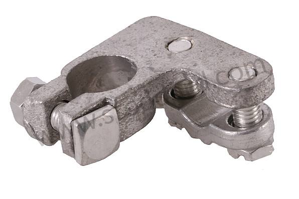 64461131100 - Early Positive Terminal Clamp For 356A 356B T5 for Porsche 356B T5 &bull; 1959 &bull; 1600 (616/1 T5) &bull; Cabrio B T5 &bull; Manual Gearbox, 4 Speed
