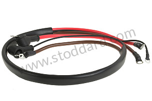 WIRING HARNESS REGULATOR GENERATOR  (A64461203712)