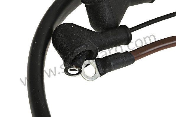 A64461203712 - WIRING HARNESS REGULATOR GENERATOR for Porsche 356B T5 &bull; 1959 &bull; 1600 (616/1 T5) &bull; Cabrio B T5 &bull; Manual Gearbox, 4 Speed