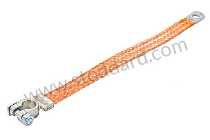 340mm Battery Ground Strap. 356, 356A, 356B T5. 340 MM (64461230100)