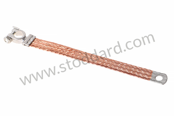 64461230102 - GROUND STRAP for Porsche 356C &bull; 1963 &bull; 1600 C (616/15) &bull; Cabrio C &bull; Manual Gearbox, 4 Speed