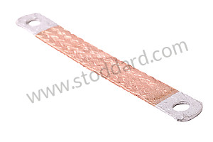 Transmission Ground Strap, 177mm. To the number of gearbox 10999