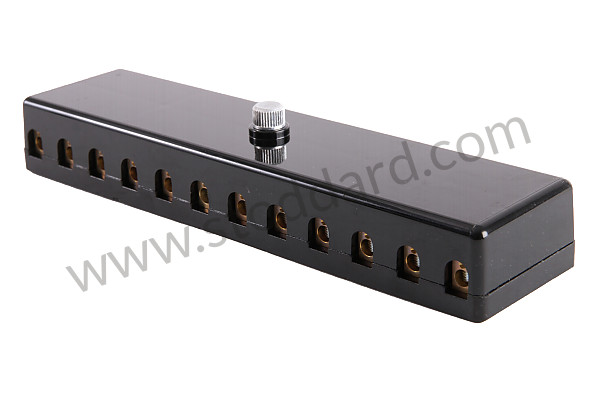 A64461280100 - FUSE BOX for Porsche 356B T5 &bull; 1959 &bull; 1600 (616/1 T5) &bull; Cabrio B T5 &bull; Manual Gearbox, 4 Speed