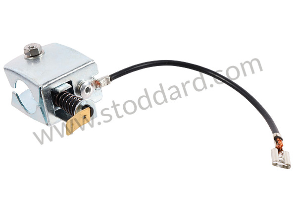 A64461305300 - SWITCH for Porsche 356C &bull; 1963 &bull; 1600 C (616/15) &bull; Cabrio C &bull; Manual Gearbox, 4 Speed
