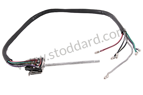 A64461330100 - DIRECTION INDICATOR SWITCH COMPLETE for Porsche 356A &bull; 1955 &bull; 1300 (506/2) &bull; Cabrio A T1 &bull; Manual Gearbox, 4 Speed