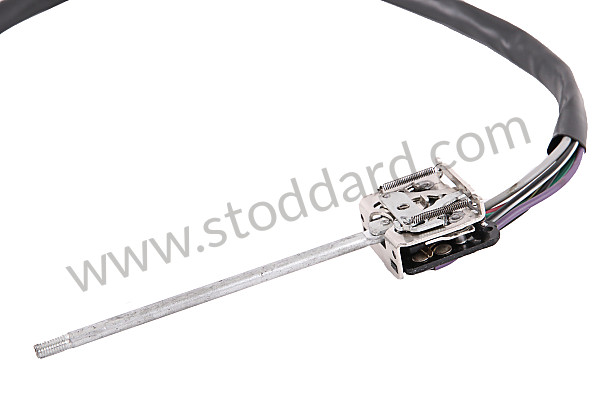 A64461330100 - DIRECTION INDICATOR SWITCH COMPLETE for Porsche 356A &bull; 1955 &bull; 1300 (506/2) &bull; Cabrio A T1 &bull; Manual Gearbox, 4 Speed