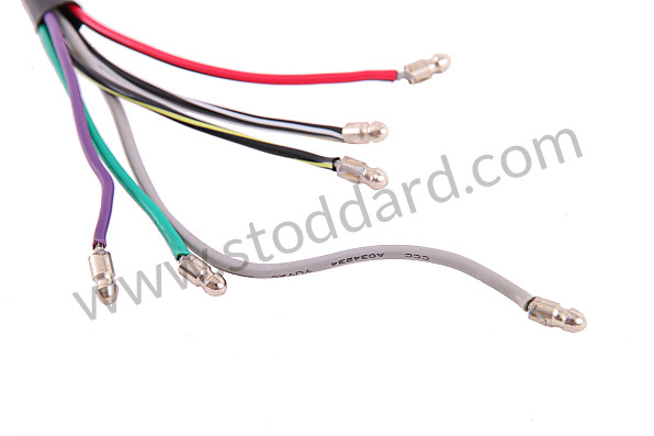 A64461330100 - DIRECTION INDICATOR SWITCH COMPLETE for Porsche 356A &bull; 1955 &bull; 1300 (506/2) &bull; Cabrio A T1 &bull; Manual Gearbox, 4 Speed