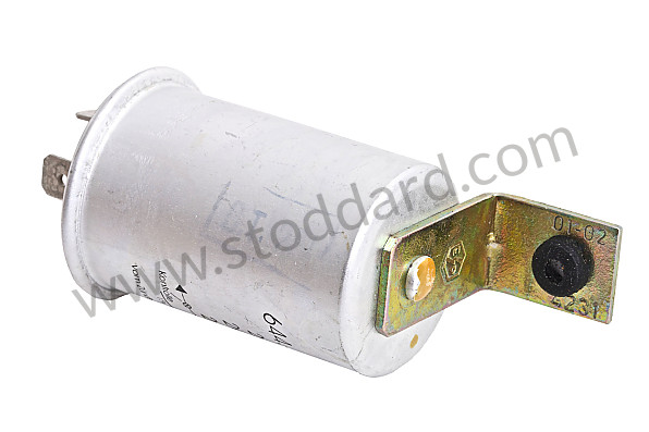 64461334210 - 12V Turn Signal Flasher Relay for Porsche 356B T5 &bull; 1959 &bull; 1600 (616/1 T5) &bull; Cabrio B T5 &bull; Manual Gearbox, 4 Speed
