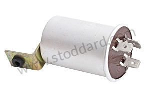 12 Volt Flasher Relay For 356B And 356C Models W/ Optional 12v System. 3 PINS / 12 VOLT (NLA61334210)