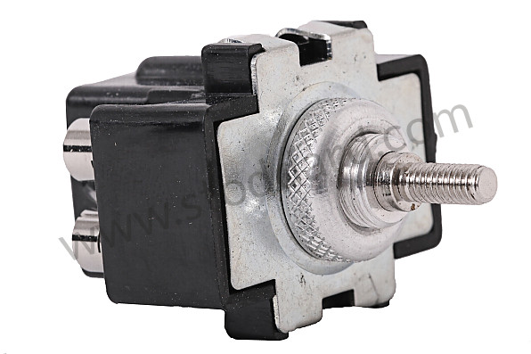 A64461350100 - SWITCH 4-POLE FOR WINDSCREEN WASHER SYSTEM for Porsche 356B T5 &bull; 1960 &bull; 1600 (616/1 T5) &bull; Karmann Hardtop Coupe B T5 &bull; Manual Gearbox, 4 Speed