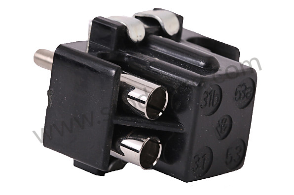 A64461350100 - SWITCH 4-POLE FOR WINDSCREEN WASHER SYSTEM for Porsche 356B T5 &bull; 1960 &bull; 1600 (616/1 T5) &bull; Karmann Hardtop Coupe B T5 &bull; Manual Gearbox, 4 Speed