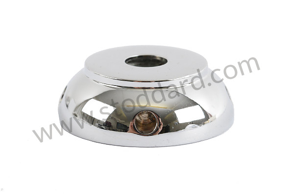 64461350500 - Chrome Bezel, With Four Holes For Switch 356A 356B, 356C for Porsche 