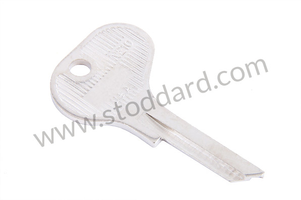 A64461390100 - BLANK KEY for Porsche 