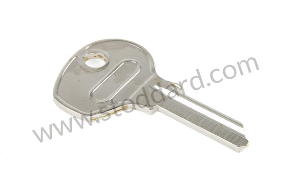 64461390110 - K300 Series Key Blank For 356B, 356C, And 911/912 1965-68 for Porsche 356C &bull; 1963 &bull; 1600 C (616/15) &bull; Cabrio C &bull; Manual Gearbox, 4 Speed