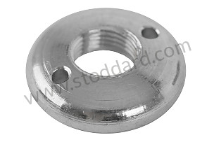 Switch Bezel For 356 Through 356B T5. Chromed Brass Exact  (64462812800)