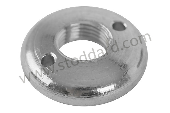 64462812800 - Switch Bezel For 356 Through 356B T5. Chromed Brass Exact for Porsche 