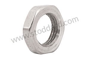Windshield Wiper Shaft Nut For 356B T6 And 356C 