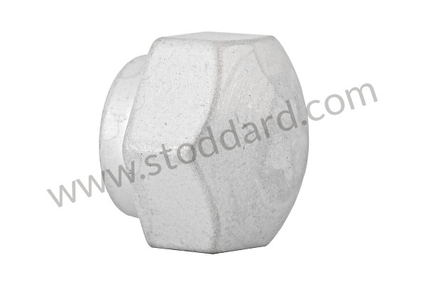 A64462828412 - CAP NUT for Porsche 356C &bull; 1963 &bull; 1600 C (616/15) &bull; Coupe Karmann C &bull; Manual Gearbox, 4 Speed