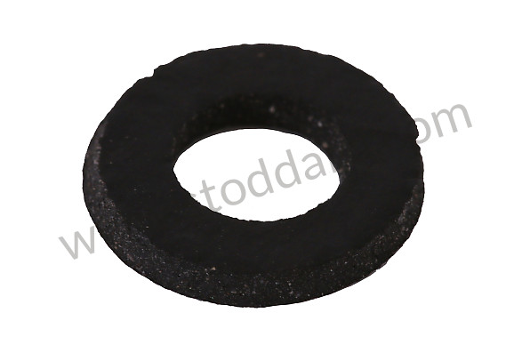 64462829700 - RUBBER SEAL for Porsche 356A &bull; 1957 &bull; 1500 Carrera Gs (547/1) &bull; Cabrio A T2 &bull; Manual Gearbox, 4 Speed