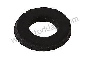 Black Rubber Washer 6mm X 10mm 64462829700 2 Versions available for this part