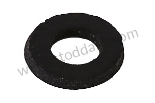 Black Rubber Washer 6mm X 10mm 64462829700  (NLA62829700)
