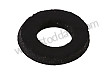 Black Rubber Washer 6mm X 10mm 64462829700
