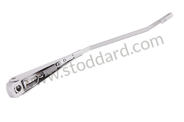 64462830110 - Windshield Wiper Arm, SWF Type  Approximately 250mm total length. for Porsche 356B T5 &bull; 1959 &bull; 1600 (616/1 T5) &bull; Cabrio B T5 &bull; Manual Gearbox, 4 Speed