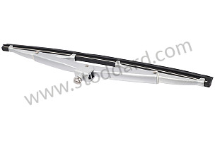 Windshield Wiper Blade, 235mm, 356 Pre-A And A Coupe, Cabriolet And Speedster. SILVER / SILVER / 230 MM (64462831100)