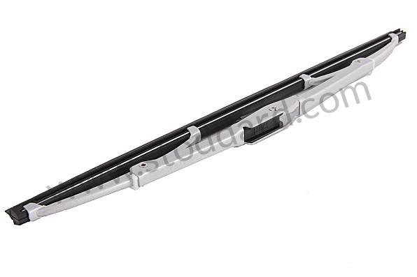 64462831110 - Wiper Blade, Windshield.  Silver Finish. 265mm 356 for Porsche 