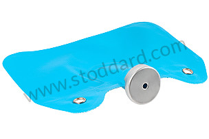Windshield Washer Fluid Bag, Blue For 356A, And 356B T5 1955-1961  (64462872000)