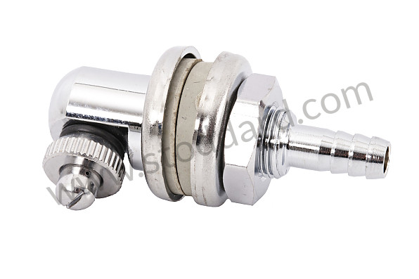 64462874141 - Windshield Washer Jet, fire Hydrant Style, 2 Required. 356At2, 356B T5. for Porsche 356C &bull; 1963 &bull; 1600 C (616/15) &bull; Cabrio C &bull; Manual Gearbox, 4 Speed