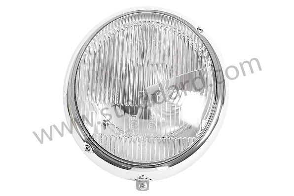 64463110101 - Hella European Headlight Assembly For All 356 for Porsche 