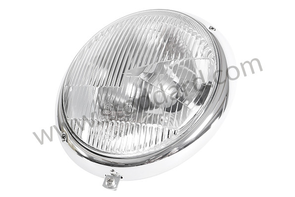 64463110101 - Hella European Headlight Assembly For All 356 for Porsche 
