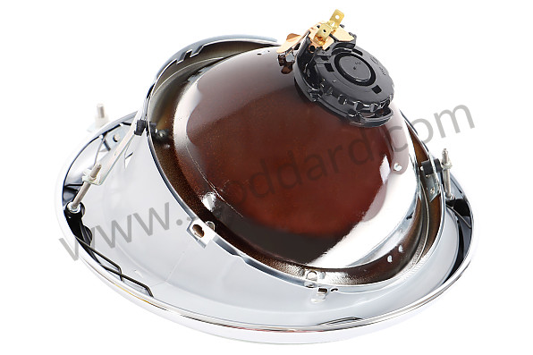 64463110101 - Hella European Headlight Assembly For All 356 for Porsche 