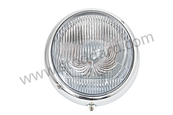 NLA63110101 - Headlight Assembly, European Spec for 356.  Requires P45T bulb (round base) for Porsche 356B T5 &bull; 1959 &bull; 1600 (616/1 T5) &bull; Cabrio B T5 &bull; Manual Gearbox, 4 Speed