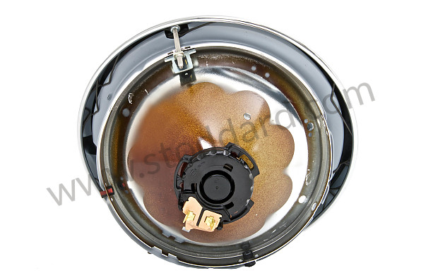 NLA63110101 - Headlight Assembly, European Spec for 356.  Requires P45T bulb (round base) for Porsche 356B T5 &bull; 1959 &bull; 1600 (616/1 T5) &bull; Cabrio B T5 &bull; Manual Gearbox, 4 Speed