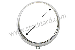 HEADLAMP RING 2 Versions available for this part
