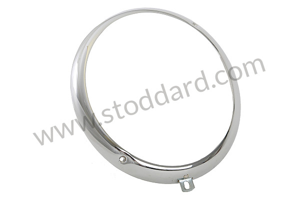 A64463110107 - HEADLAMP RING for Porsche 356A &bull; 1955 &bull; 1300 (506/2) &bull; Cabrio A T1 &bull; Manual Gearbox, 4 Speed