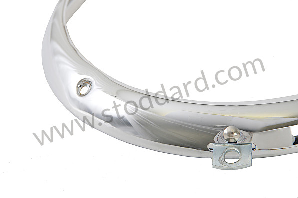A64463110107 - HEADLAMP RING for Porsche 356A &bull; 1955 &bull; 1300 (506/2) &bull; Cabrio A T1 &bull; Manual Gearbox, 4 Speed