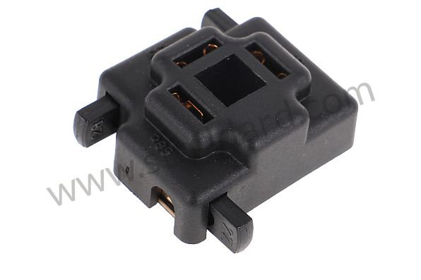 64463110703 - Headlight Electrical Connector, Spring Type 356 And Early 911 912 for Porsche 