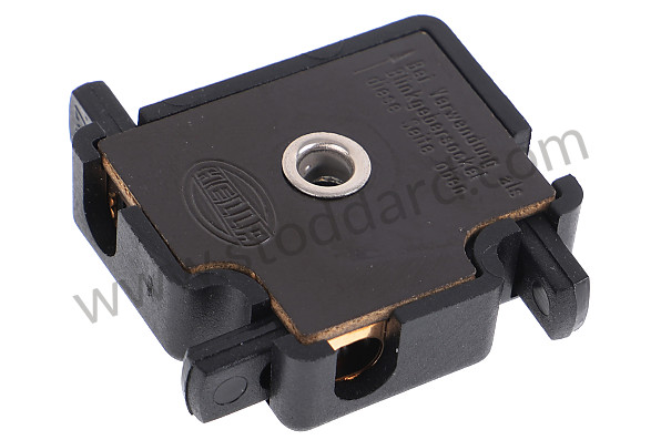 64463110703 - Headlight Electrical Connector, Spring Type 356 And Early 911 912 for Porsche 