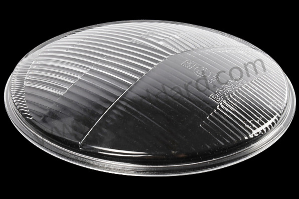 SIC63111100 - Headlight Lens, Bosch, For Euro 356C, 911 And 912 Up To 1967 for Porsche 