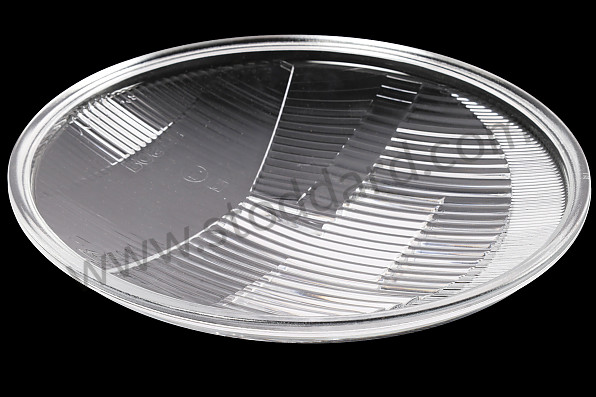 SIC63111100 - Headlight Lens, Bosch, For Euro 356C, 911 And 912 Up To 1967 for Porsche 