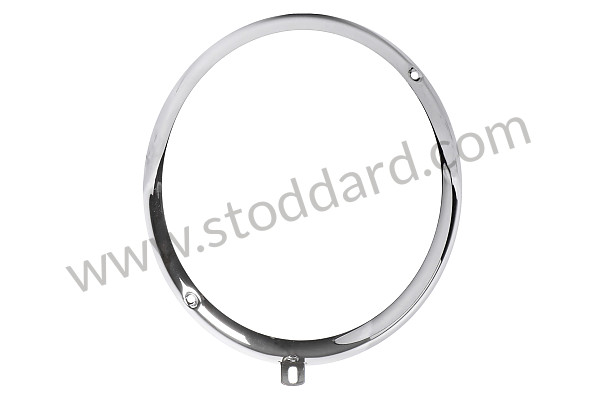 A64463111201 - HEADLAMP RING SEALED-BEAM for Porsche 356A &bull; 1955 &bull; 1300 (506/2) &bull; Cabrio A T1 &bull; Manual Gearbox, 4 Speed